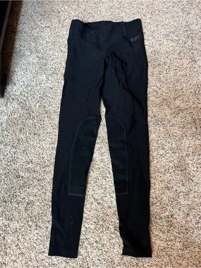 Kerrits Black Kids Full-Length Riding Leggings